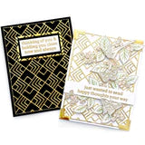 Pinkfresh Studio Hot Foil Plate - Geo Tiles