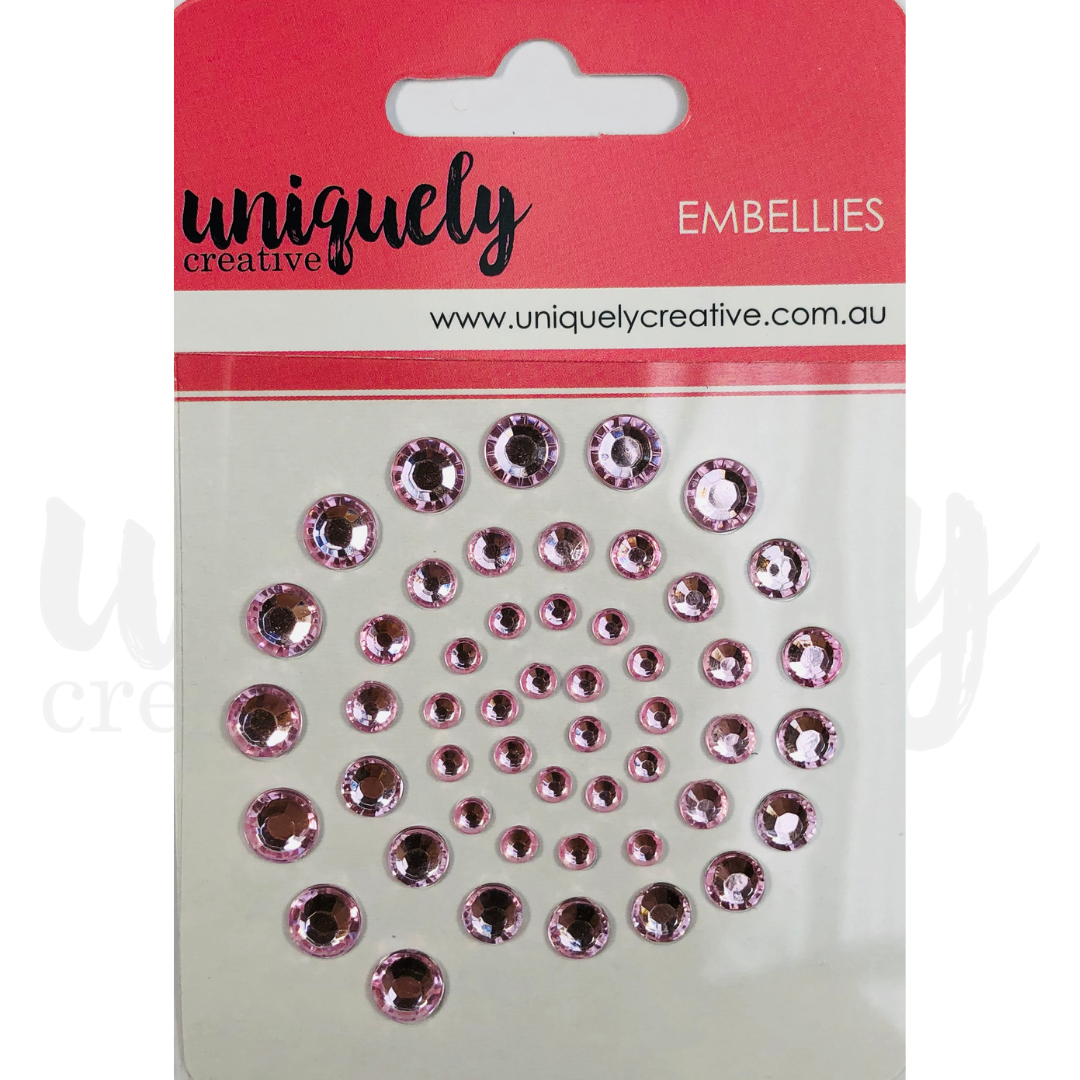PINK RHINESTONES