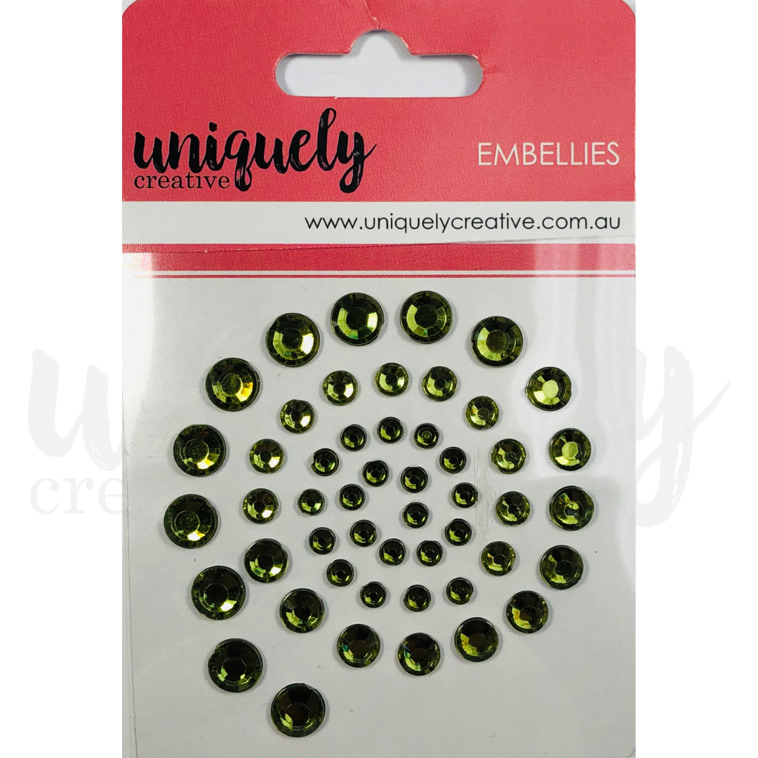 SAGE RHINESTONES