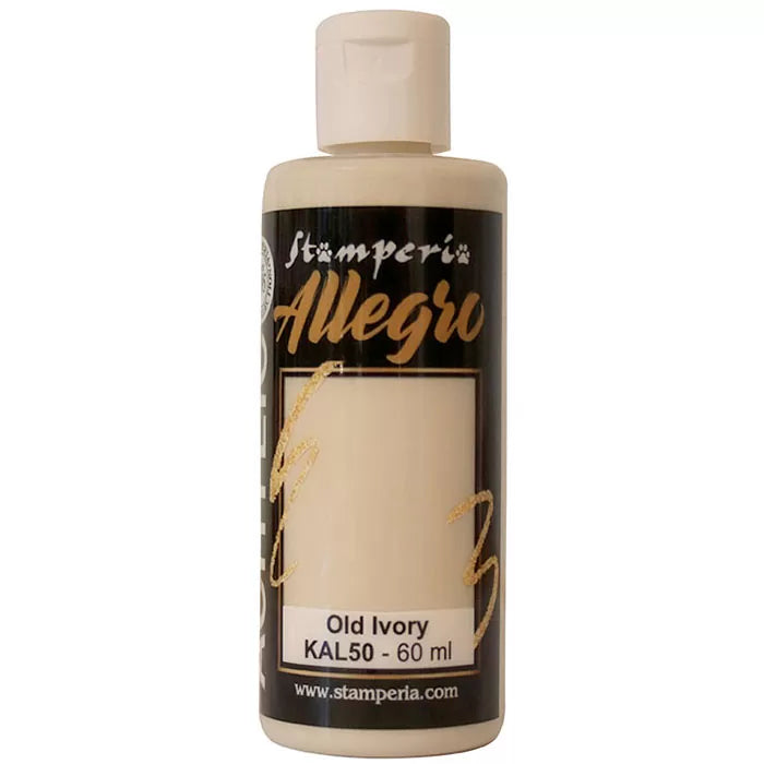 Stamperia Allegro Paint - Old Ivory